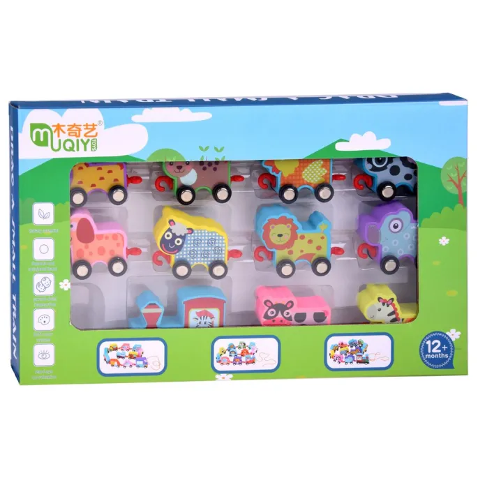 detal zaczepu umożliwiającego łączenie wagoników pociągu