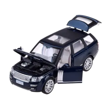 Autko kolekcjonerskie RANGE ROVER 2013 światła ZA5048