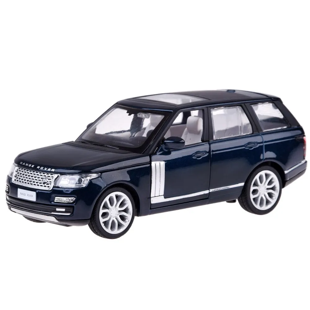 Zbliżenie na światła Range Rover 2013 podczas działania