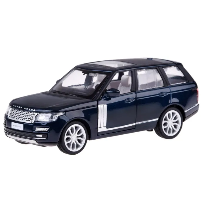 Zbliżenie na światła Range Rover 2013 podczas działania