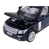 Szczegółowy widok metalowej karoserii modelu 1:36