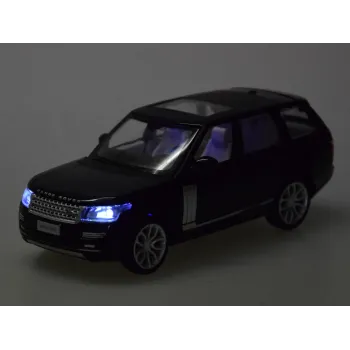 Range Rover 2013 eksponowany w kolekcji na półce
