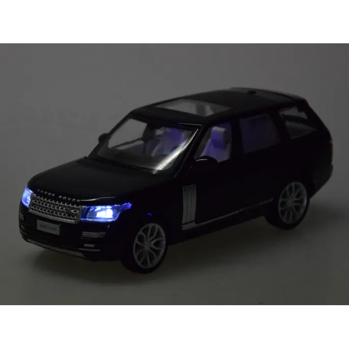 Range Rover 2013 eksponowany w kolekcji na półce