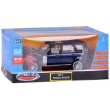 Detal na przód i maskę modelu klasycznego Range Rover