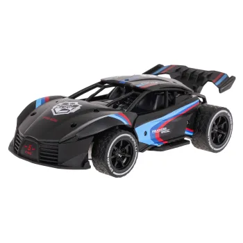 Autko Speed R/C w dynamicznej pozie do driftowania