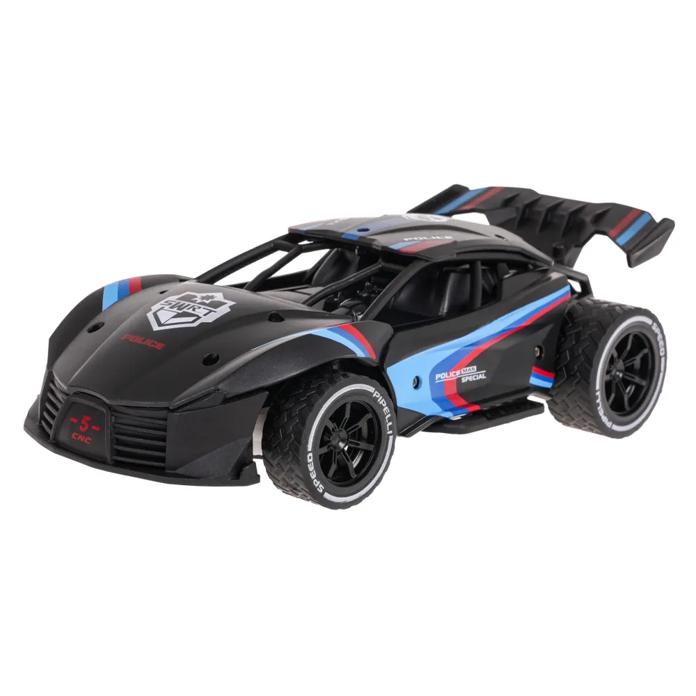 Autko Speed R/C w dynamicznej pozie do driftowania