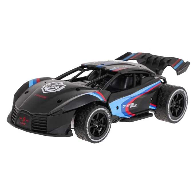 Autko Speed R/C w dynamicznej pozie do driftowania