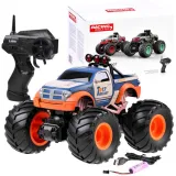 Monster Truck Big Foot RC0563 widok z boku na gumowe koła