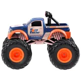 Autko Monster Truck podczas jazdy po nierównej nawierzchni