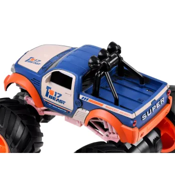 Lekka plastikowa karoseria Monster Trucka w skali 1:18