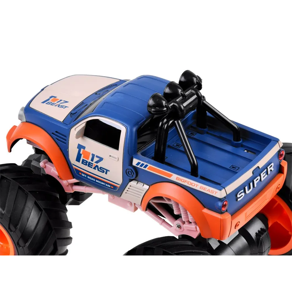 Lekka plastikowa karoseria Monster Trucka w skali 1:18