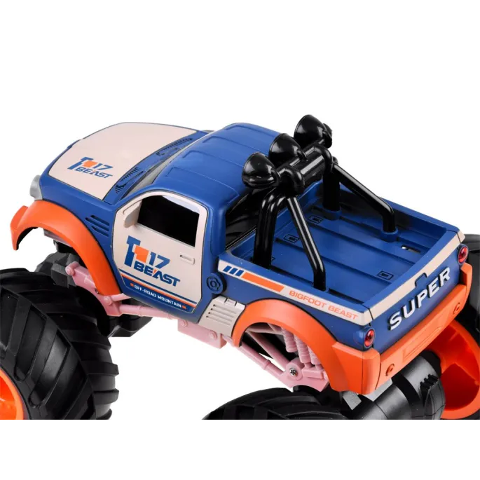 Lekka plastikowa karoseria Monster Trucka w skali 1:18