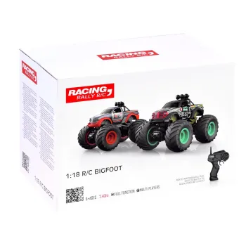 Zestaw: autko RC, pilot, ładowarka USB i akumulator Li-Ion 3,7V