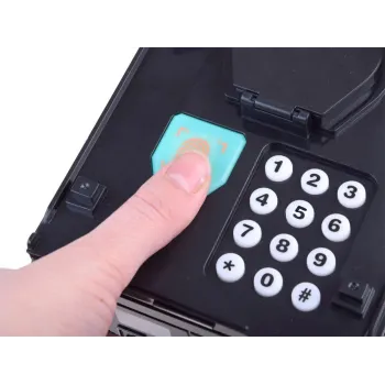 Panel sterujący z klawiaturą numeryczną autka bankomatu