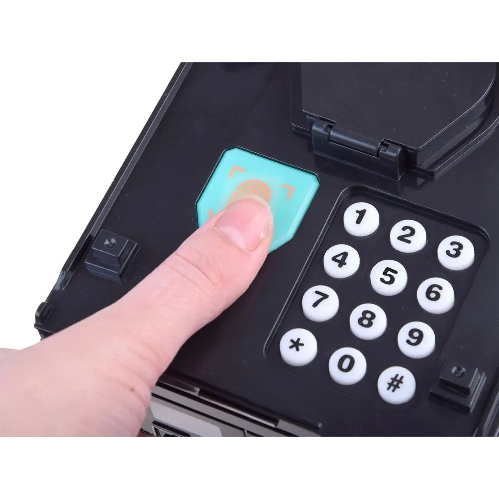 Panel sterujący z klawiaturą numeryczną autka bankomatu