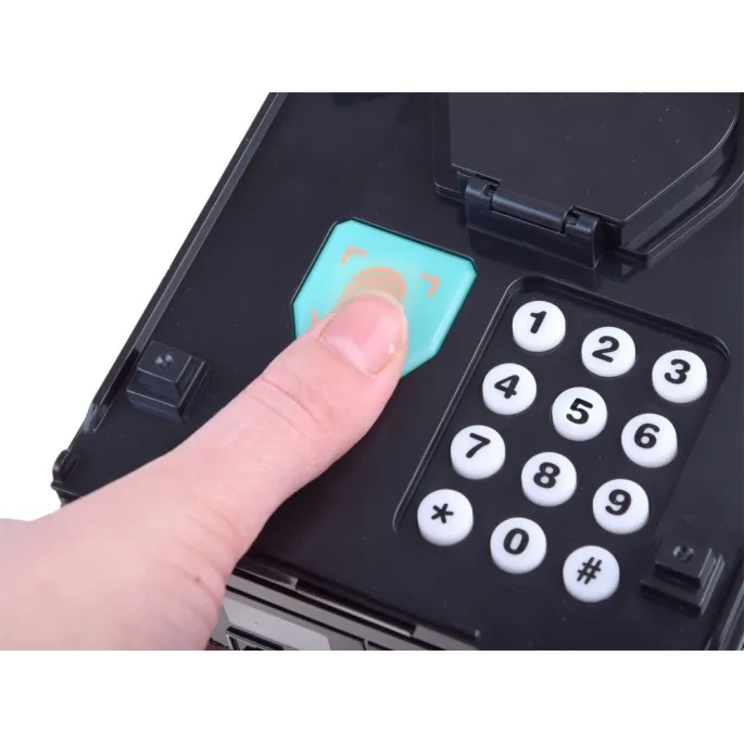 Panel sterujący z klawiaturą numeryczną autka bankomatu