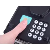 Panel sterujący z klawiaturą numeryczną autka bankomatu