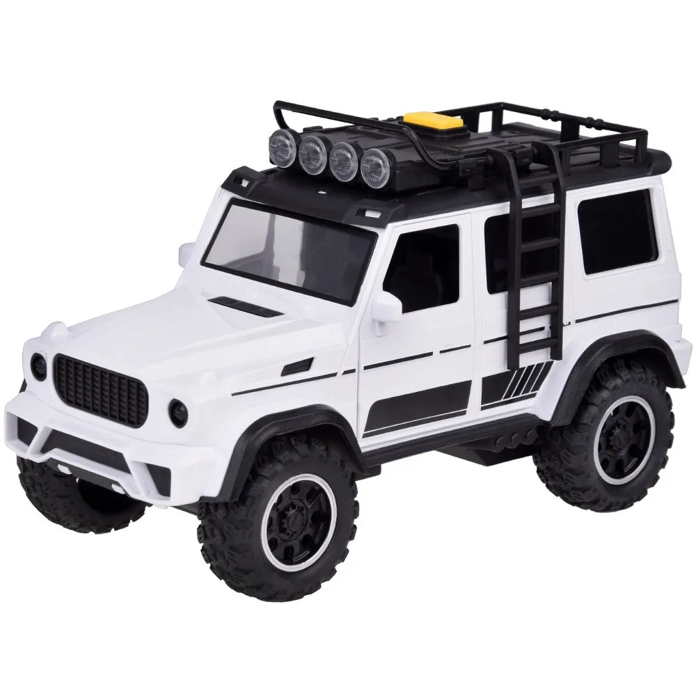 Samochód zabawkowy z otwartymi drzwiami ukazujący wnętrze