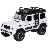 Samochód zabawkowy z otwartymi drzwiami ukazujący wnętrze