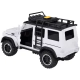 Przycisk aktywujący światła i dźwięki na dachu autka