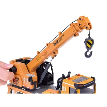 detal przednich świateł i kogutów na dachu pojazdu