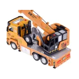 podkreślone efekty świetlne podczas działania pojazdu