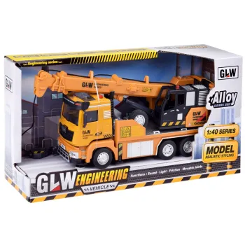 napęd typu pull-back w auto budowlane, widok od spodu