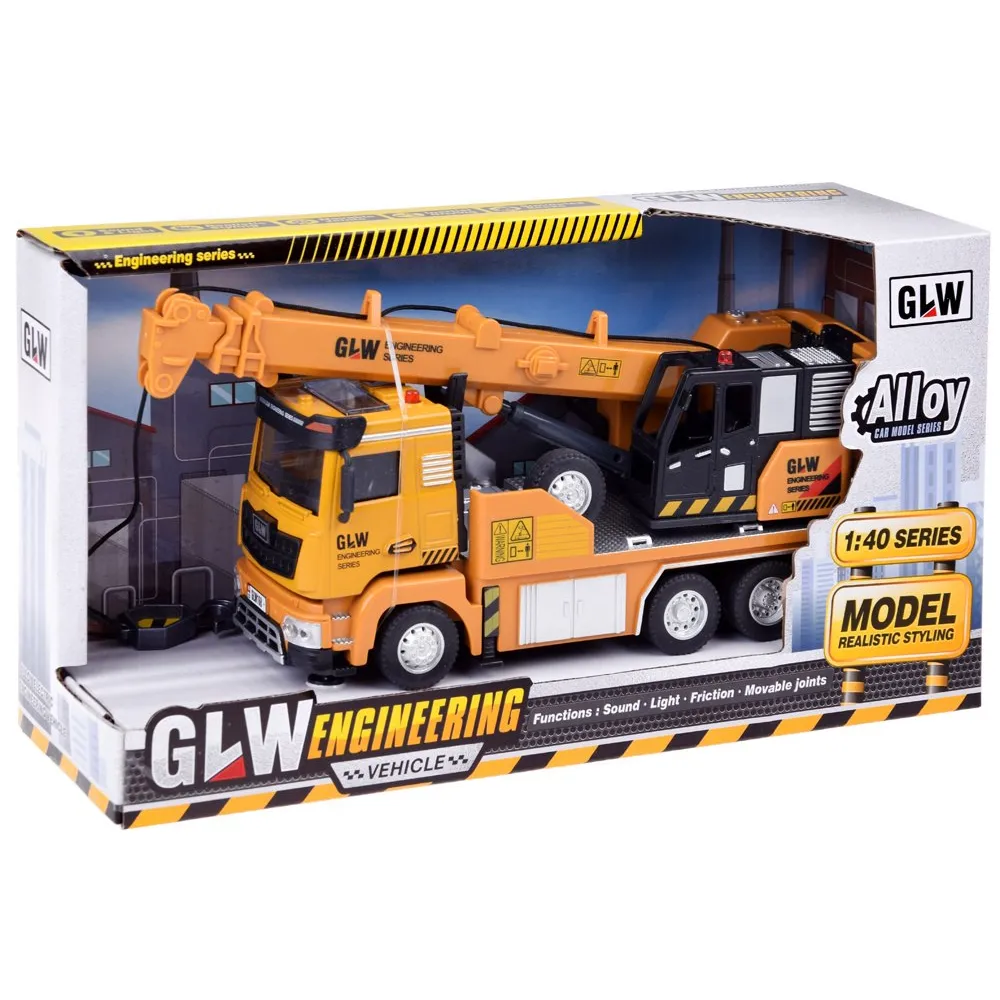 napęd typu pull-back w auto budowlane, widok od spodu