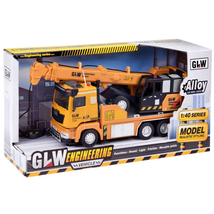 napęd typu pull-back w auto budowlane, widok od spodu