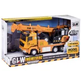 napęd typu pull-back w auto budowlane, widok od spodu