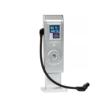 zestaw auto cabrio oraz elektryczna stacja ładowania do zabawy