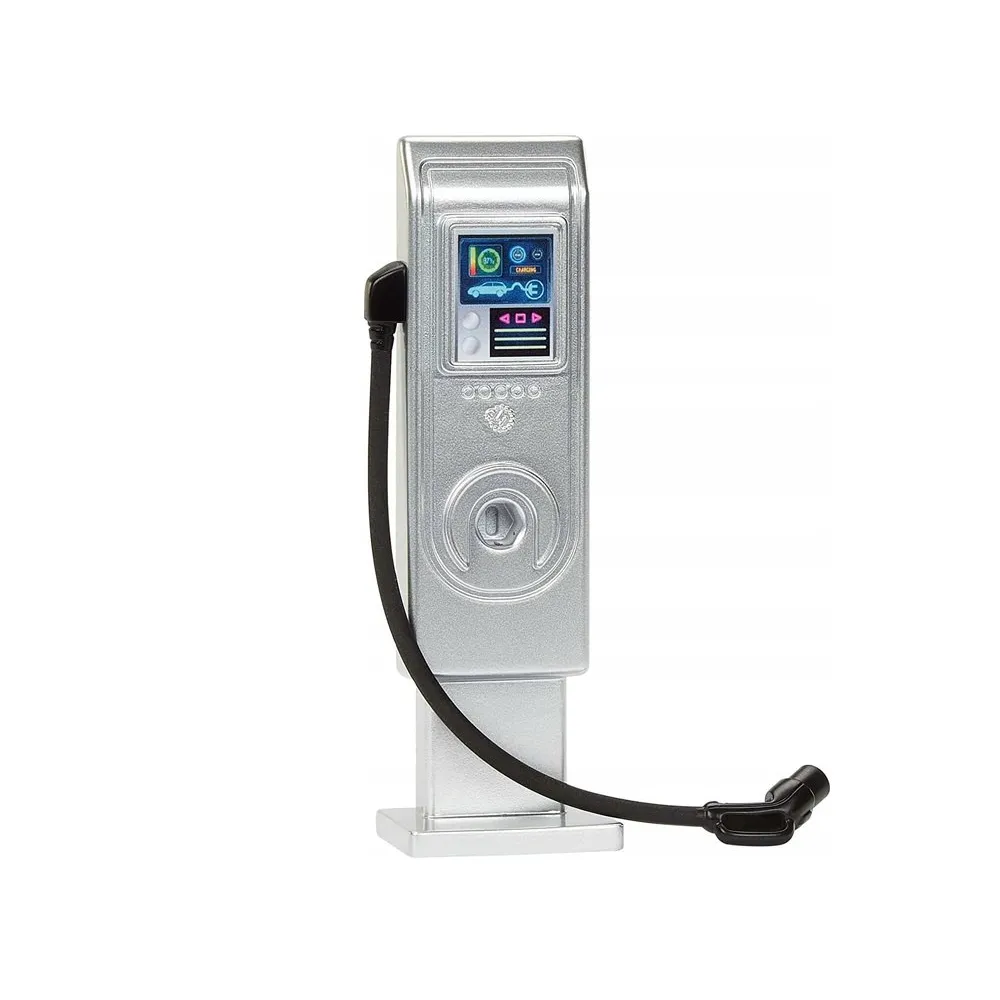 zestaw auto cabrio oraz elektryczna stacja ładowania do zabawy