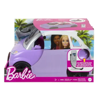 komplet samochód cabrio i stacja ładowania dopasowany do większości lalek