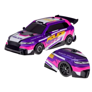 Pilot 2,4 GHz i akumulator w zestawie z autem do driftu