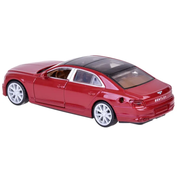 Model limuzyny Bentley Flying Spur Hybrid na gładkiej powierzchni