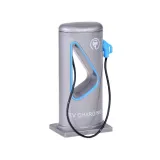 otwierane drzwi modelu bmw i4 m50 gran coupe z efektem dźwiękowym