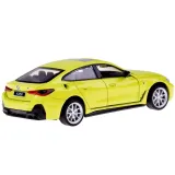 widok z tyłu na światła modelu bmw i4 m50 gran coupe