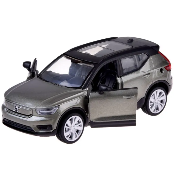 stacja ładowania dołączona do auta volvo xc40 zabawka metalowa