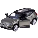 stacja ładowania dołączona do auta volvo xc40 zabawka metalowa