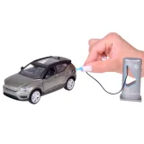 volvo xc40 z efektem uruchomionych świateł i dźwięków