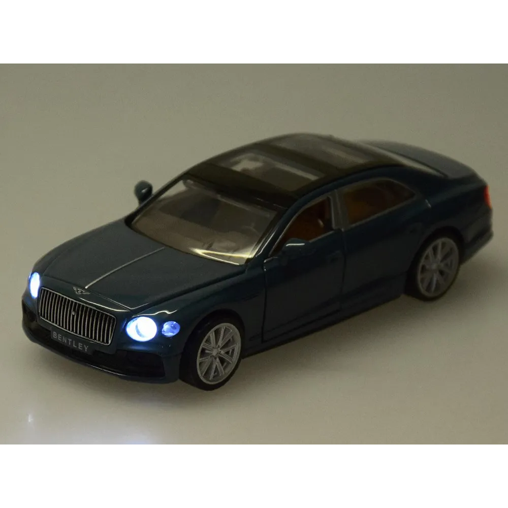 Bentley Flying Spur Hybrid jako interaktywny model kolekcjonerski