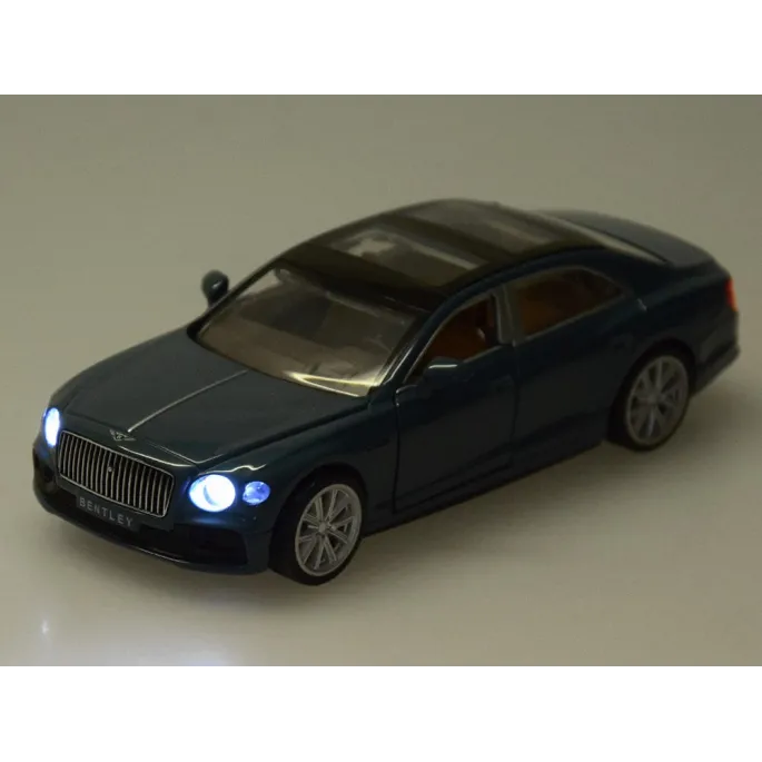 Bentley Flying Spur Hybrid jako interaktywny model kolekcjonerski