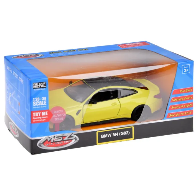 podświetlona deska rozdzielcza bmw m4 z efektami świetlnymi