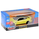 podświetlona deska rozdzielcza bmw m4 z efektami świetlnymi