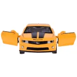 zbliżenie na efekt świecących świateł auta chevrolet camaro ss 1:32