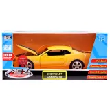 widok modelu chevrolet camaro ss 1:32 prezentujący metalowe nadwozie