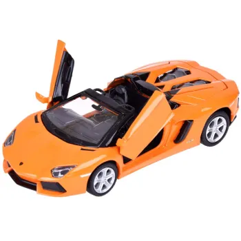 Auto metalowe model Lamborghini Aventador Roadster 1:32 interaktyw.