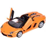 zbliżenie na otwierane drzwi lamborghini aventador roadster 1:32