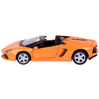 aktywny efekt świetlny w modelu lamborghini aventador roadster