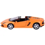 aktywny efekt świetlny w modelu lamborghini aventador roadster